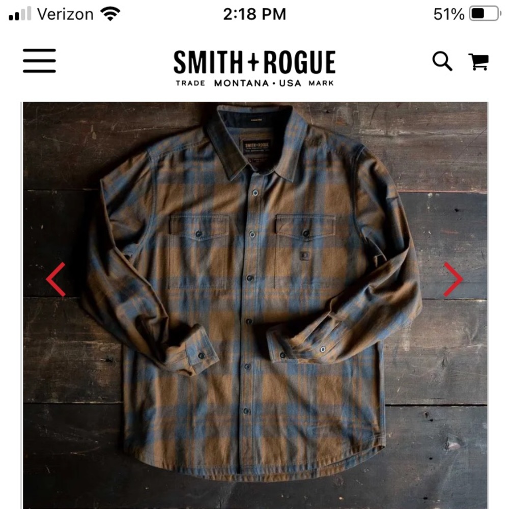Like new smith and rogue men’s plaid buttons up size small